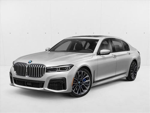 2021 BMW 750i xDrive Sedan