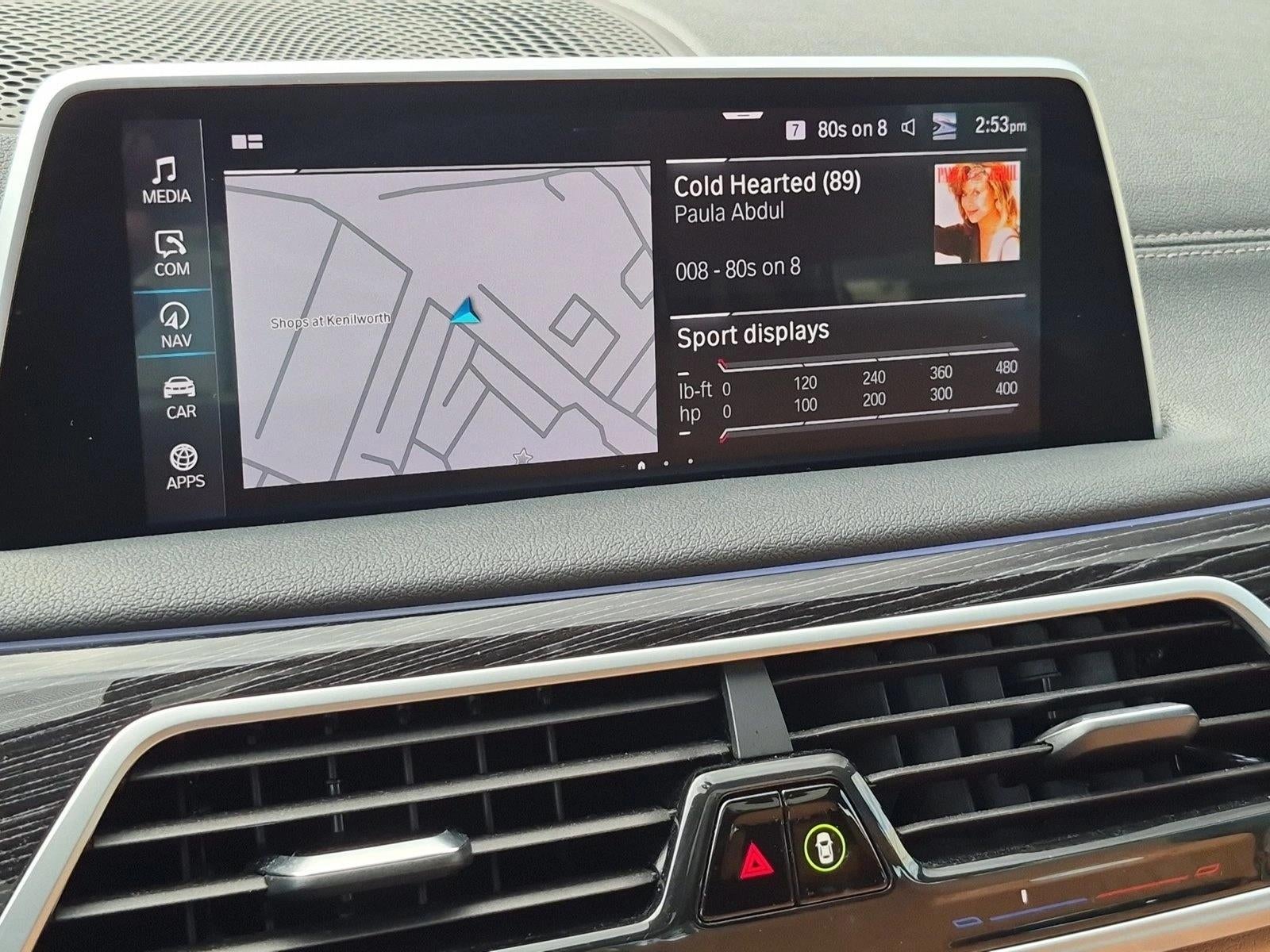 2022 BMW 745e xDrive Plug-In Hybrid