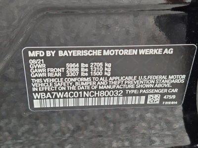 2022 BMW 745e xDrive Plug-In Hybrid