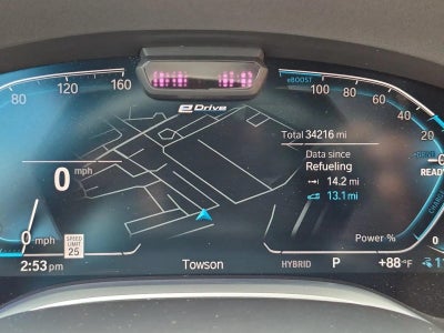 2022 BMW 745e xDrive Plug-In Hybrid