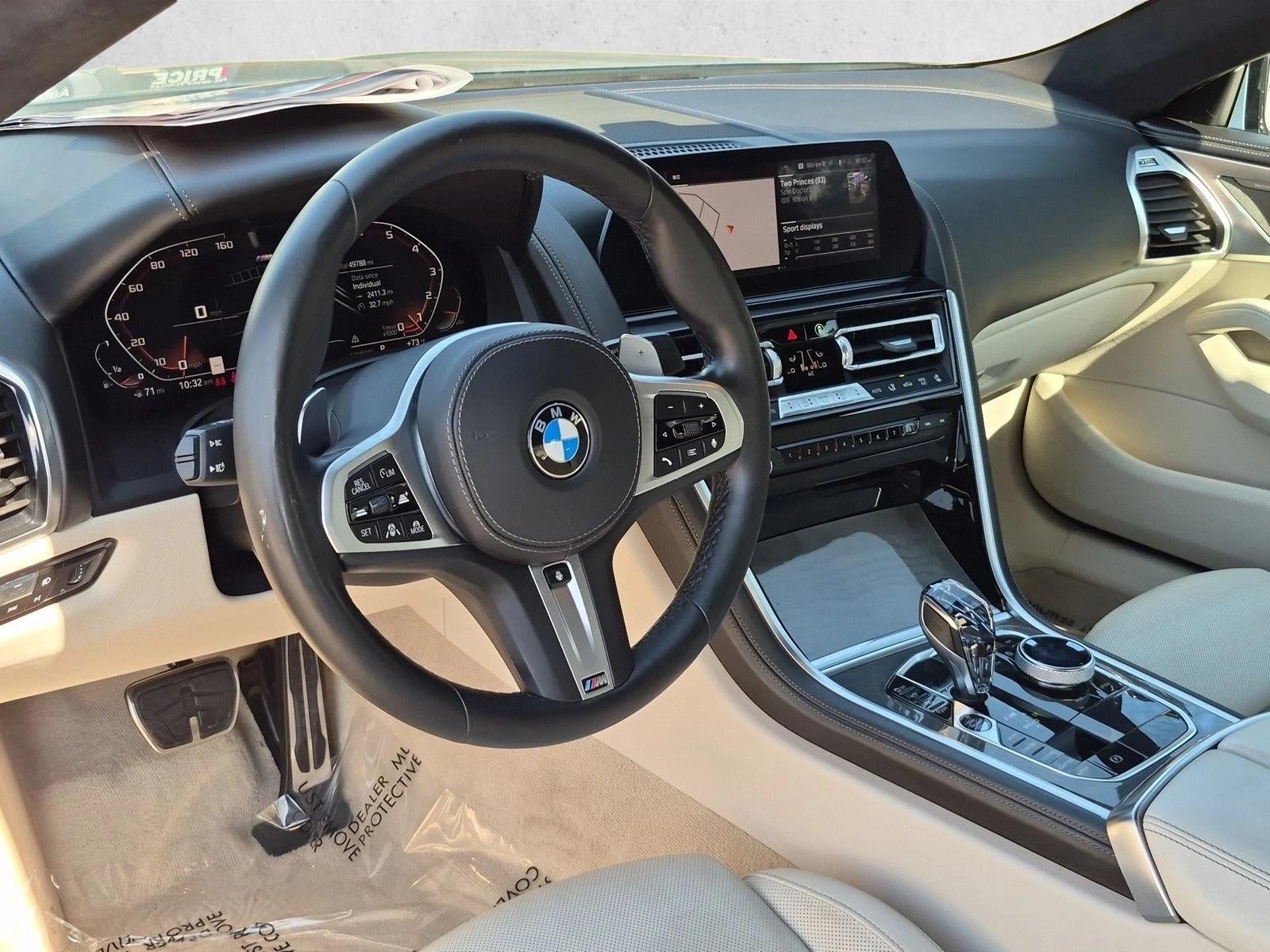 2019 BMW M850i xDrive Coupe