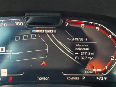 2019 BMW M850i xDrive Coupe