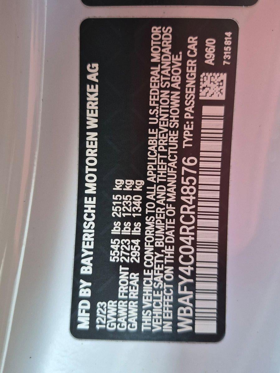 2024 BMW M850i xDrive Convertible