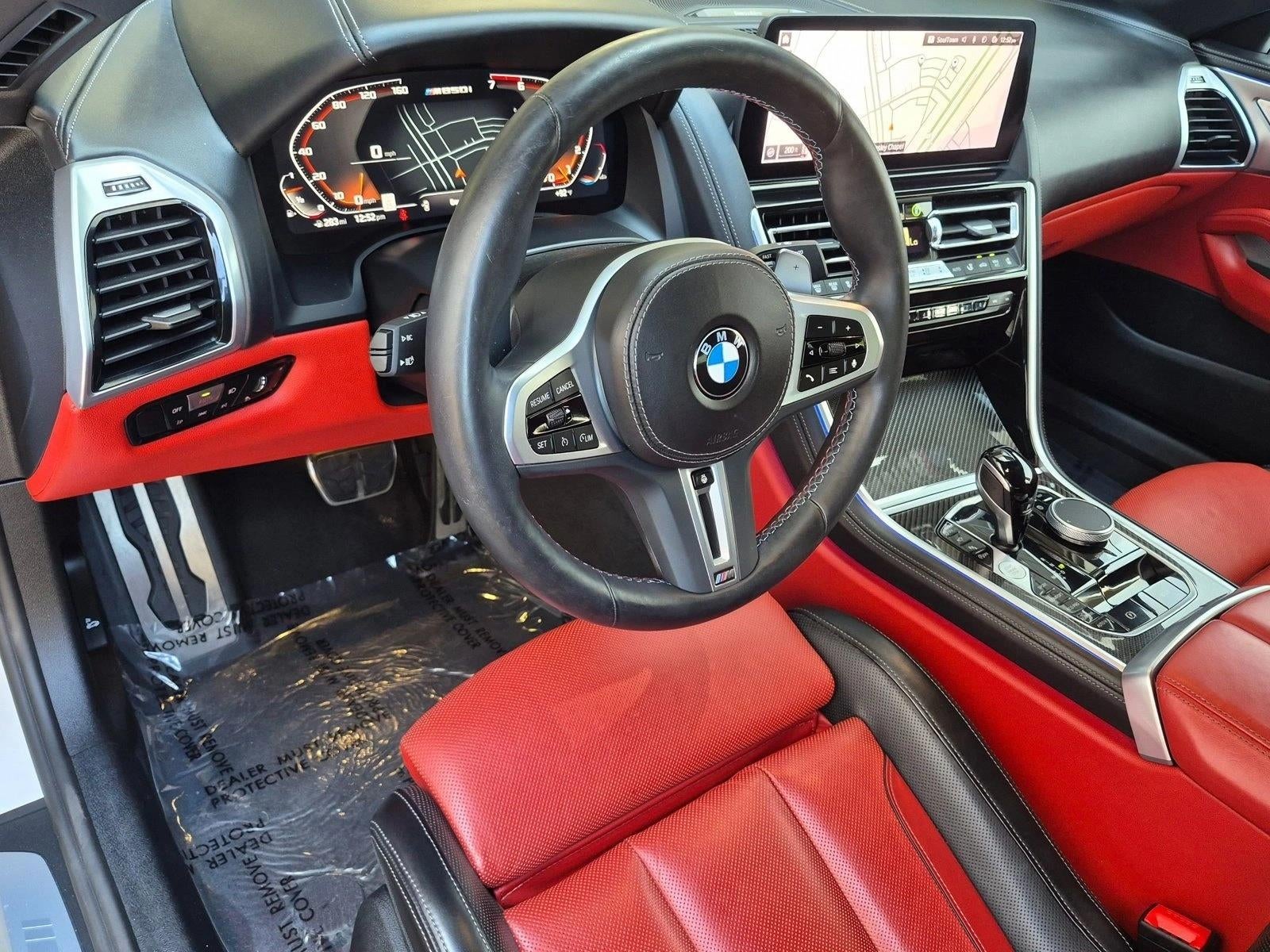 2024 BMW M850i xDrive Convertible