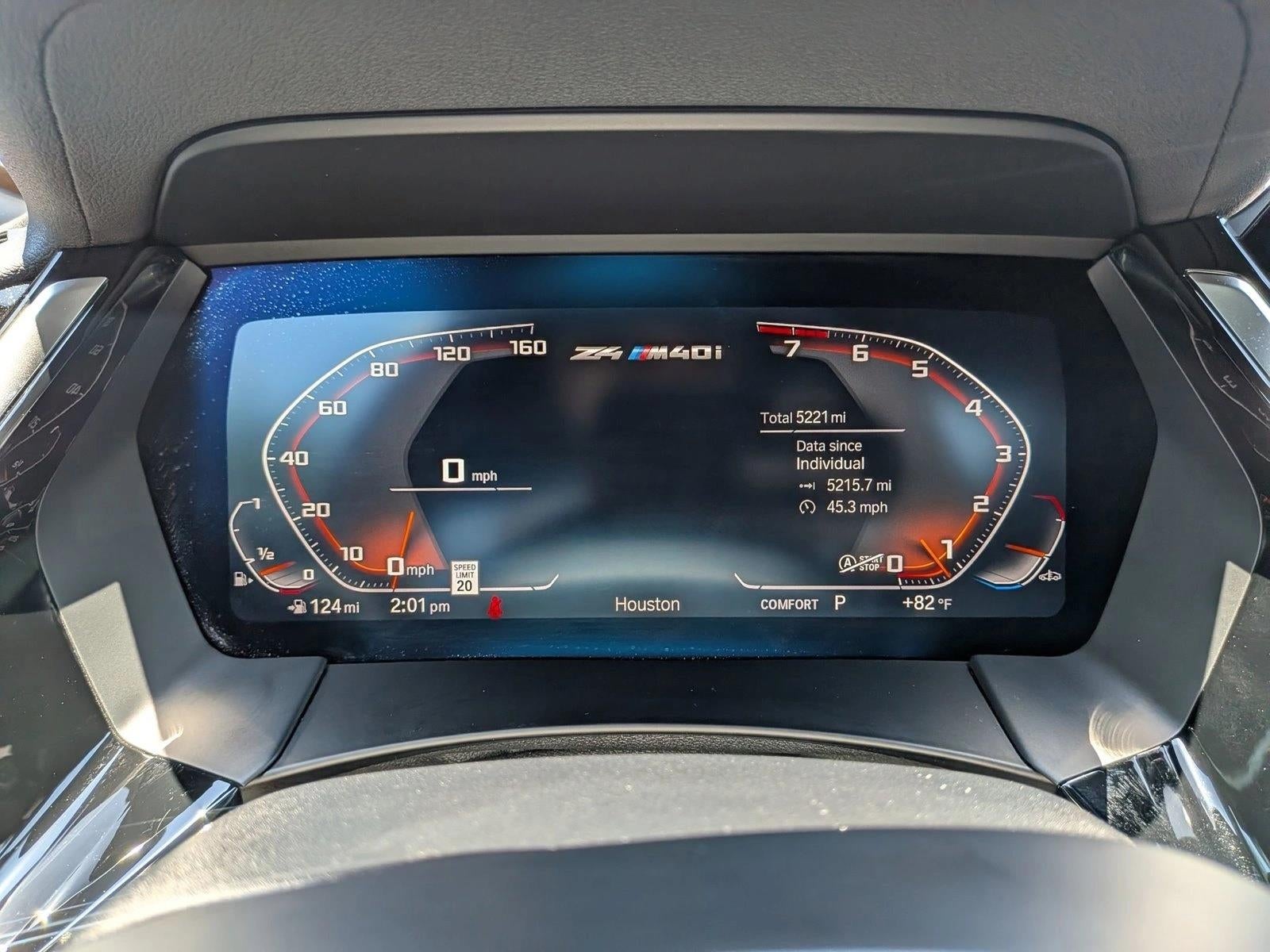 2026 BMW Z4 M40i Roadster