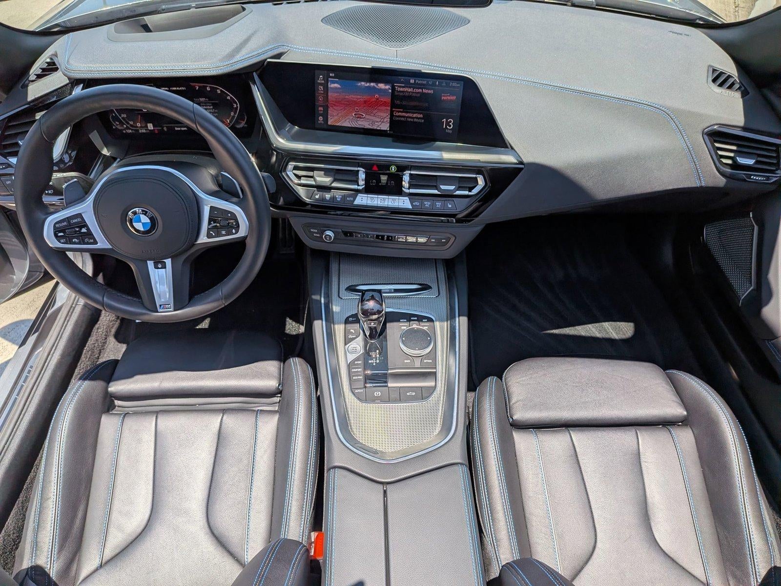 2026 BMW Z4 M40i Roadster