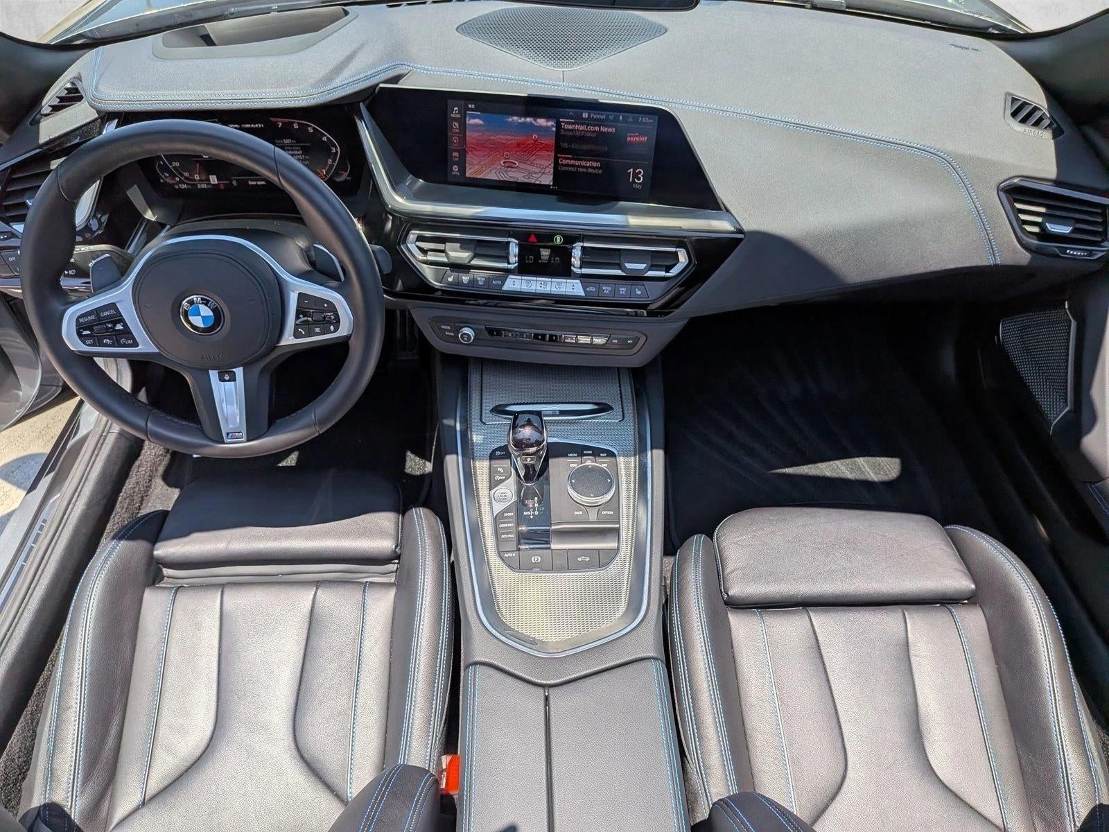 2026 BMW Z4 M40i Roadster