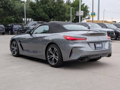 2026 BMW Z4 M40i Roadster