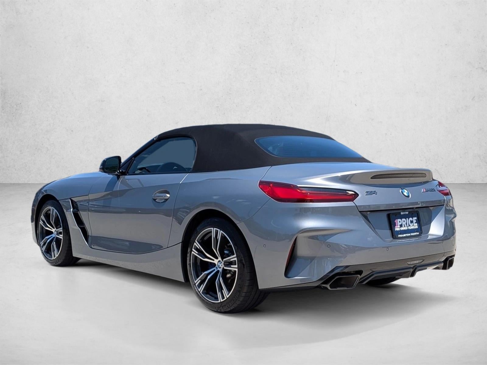 2026 BMW Z4 M40i Roadster