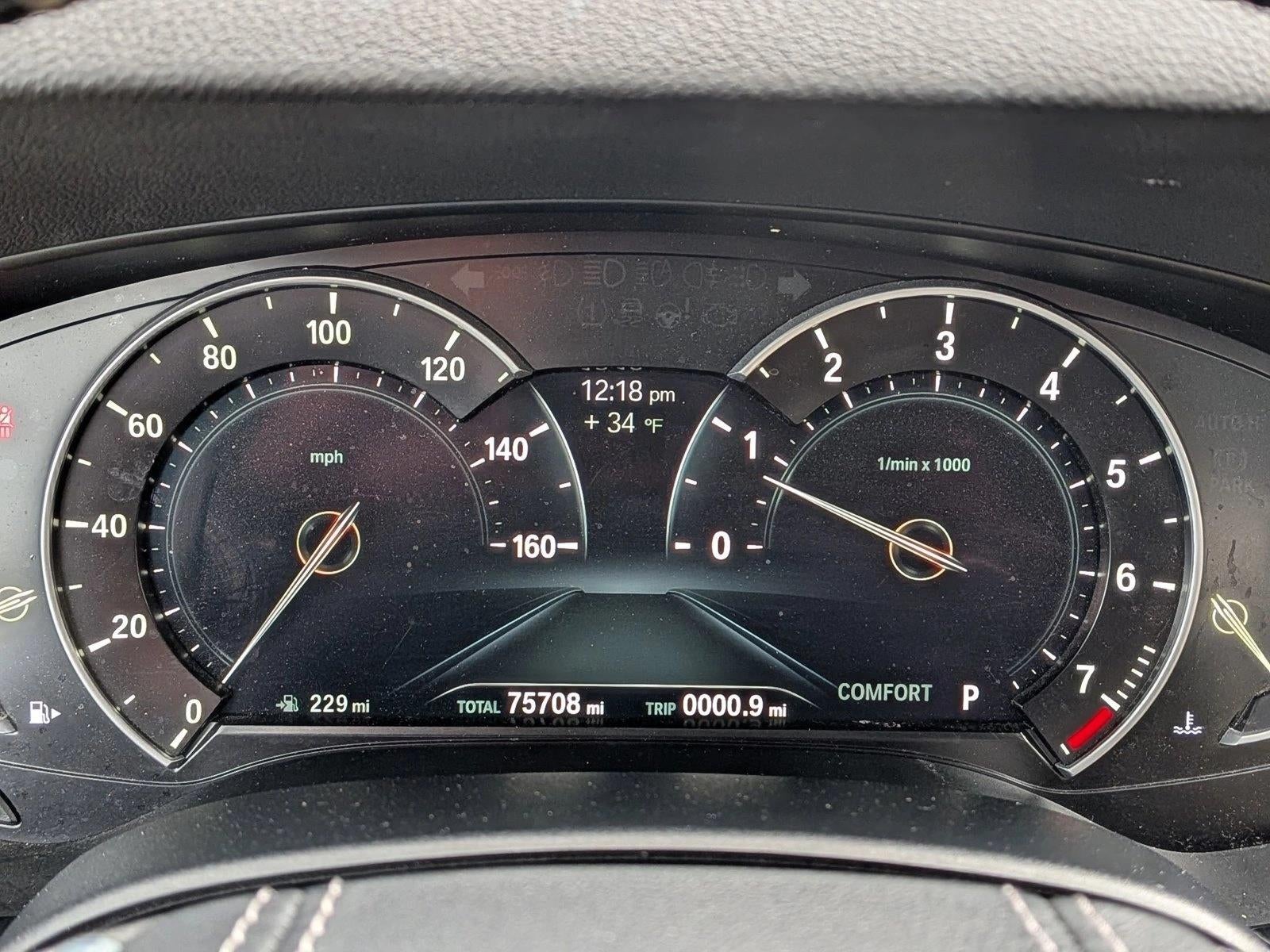 2017 BMW 530i xDrive Sedan