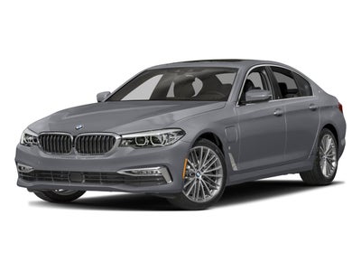 2018 BMW 530e xDrive iPerformance Plug-In Hybrid
