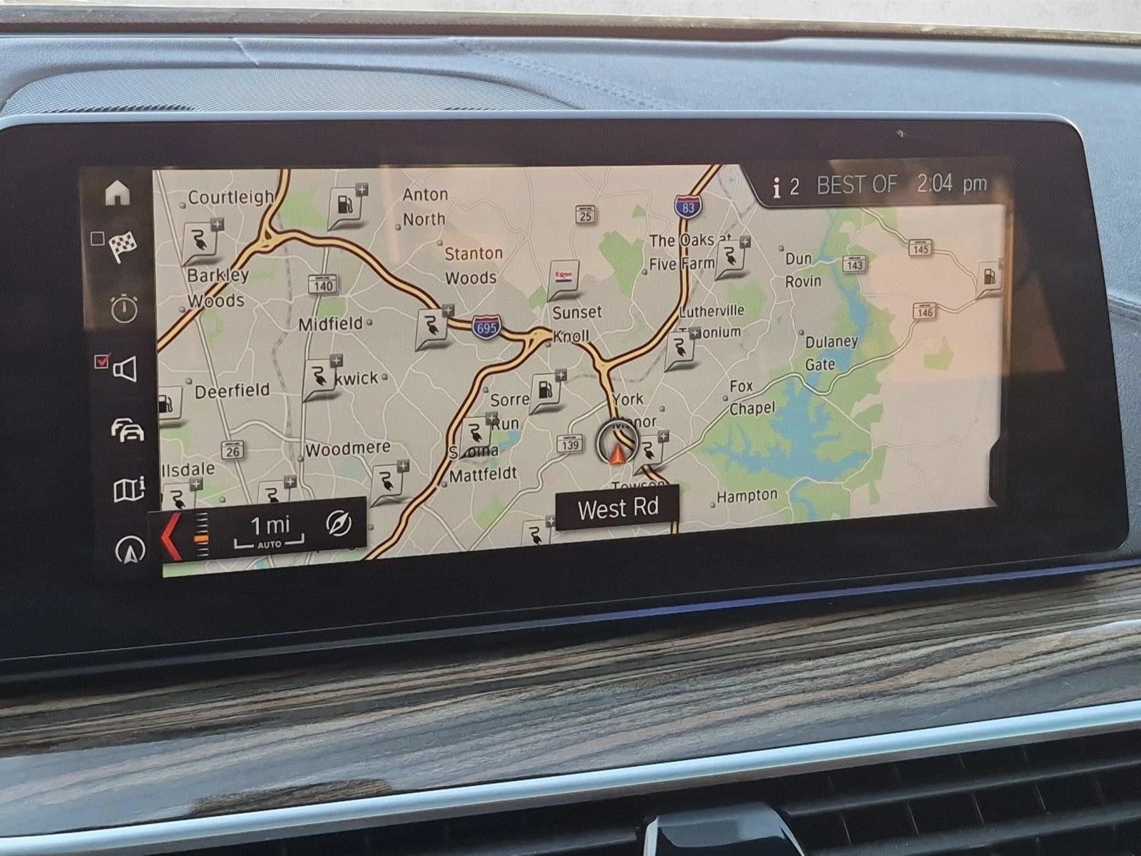 2018 BMW 530e xDrive iPerformance Plug-In Hybrid