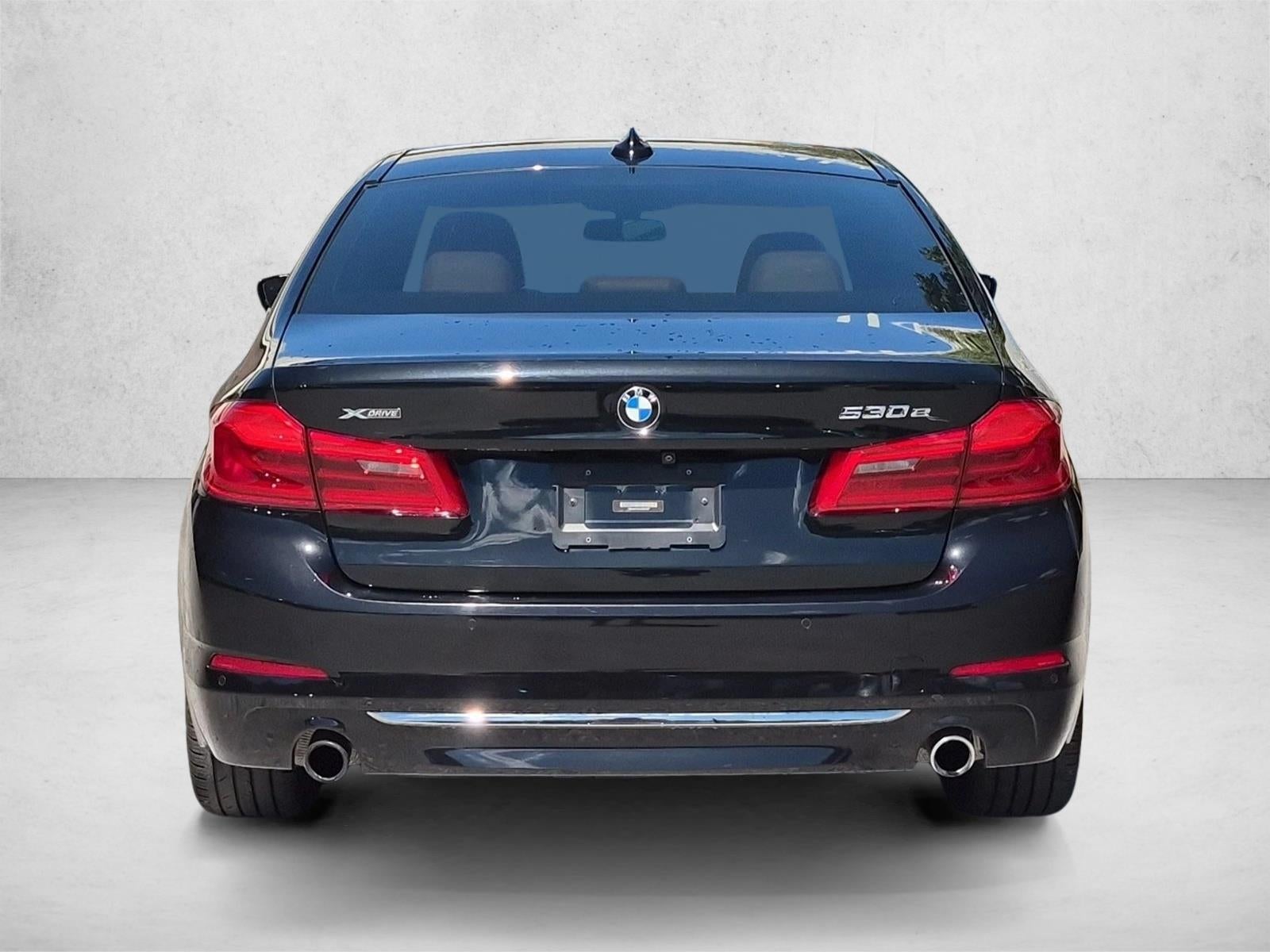 2018 BMW 530e xDrive iPerformance Plug-In Hybrid