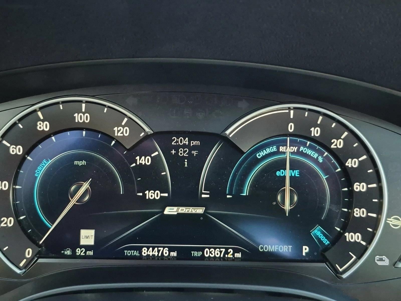 2018 BMW 530e xDrive iPerformance Plug-In Hybrid