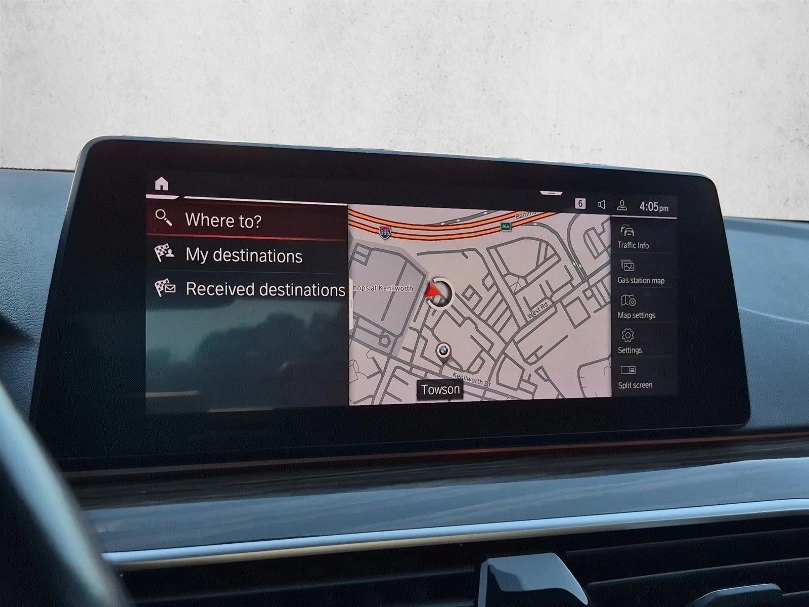2020 BMW 530i xDrive Sedan