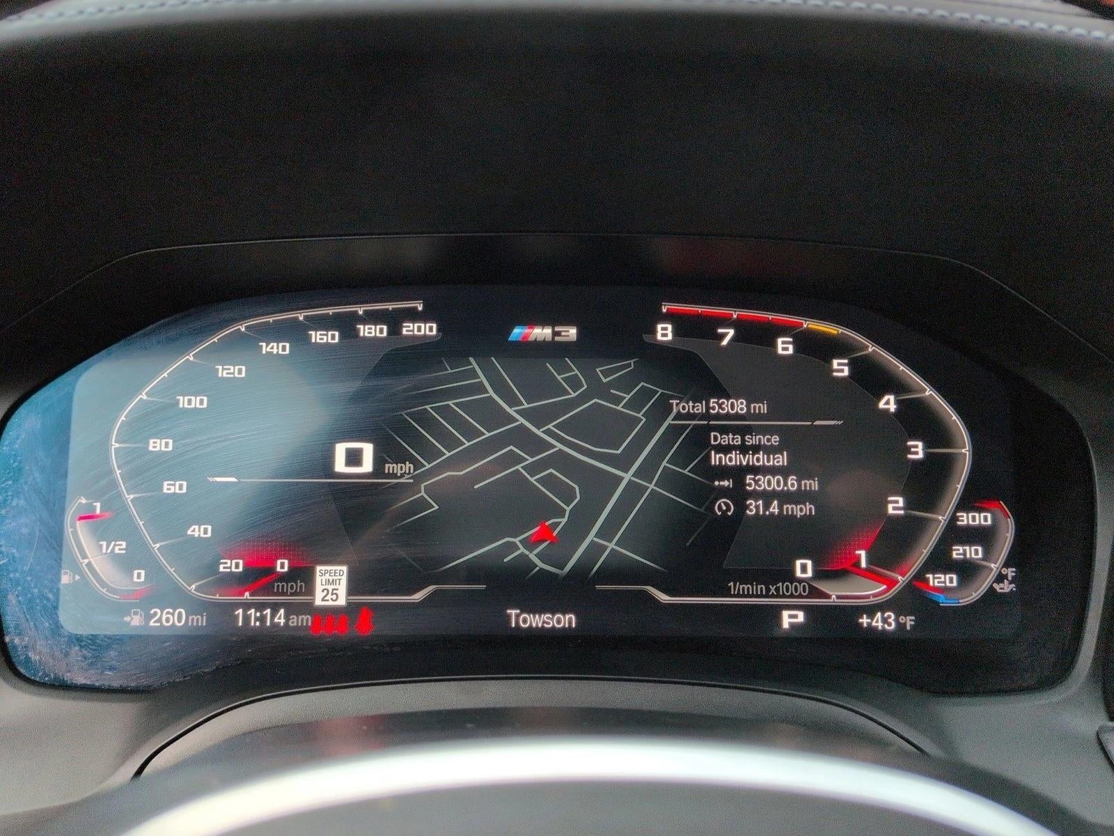 2022 BMW M3 M3 Competition xDrive Sedan