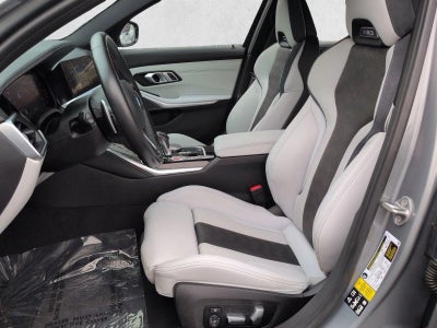 2022 BMW M3 M3 Competition xDrive Sedan