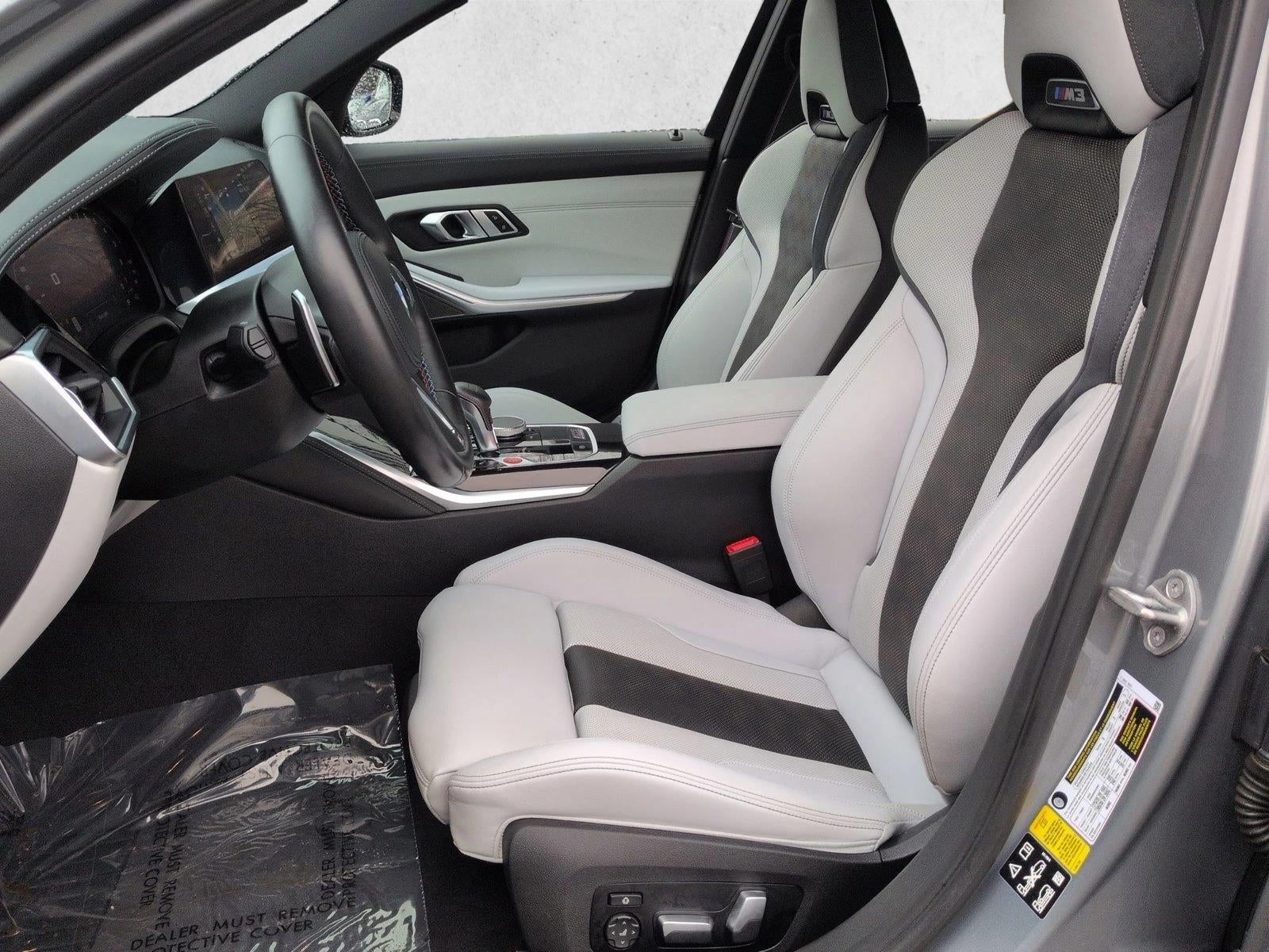 2022 BMW M3 M3 Competition xDrive Sedan