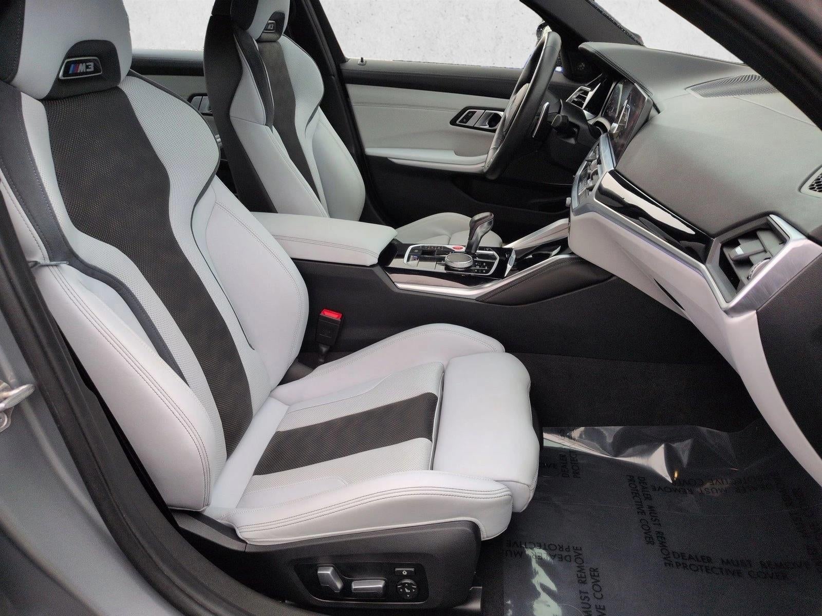 2022 BMW M3 M3 Competition xDrive Sedan