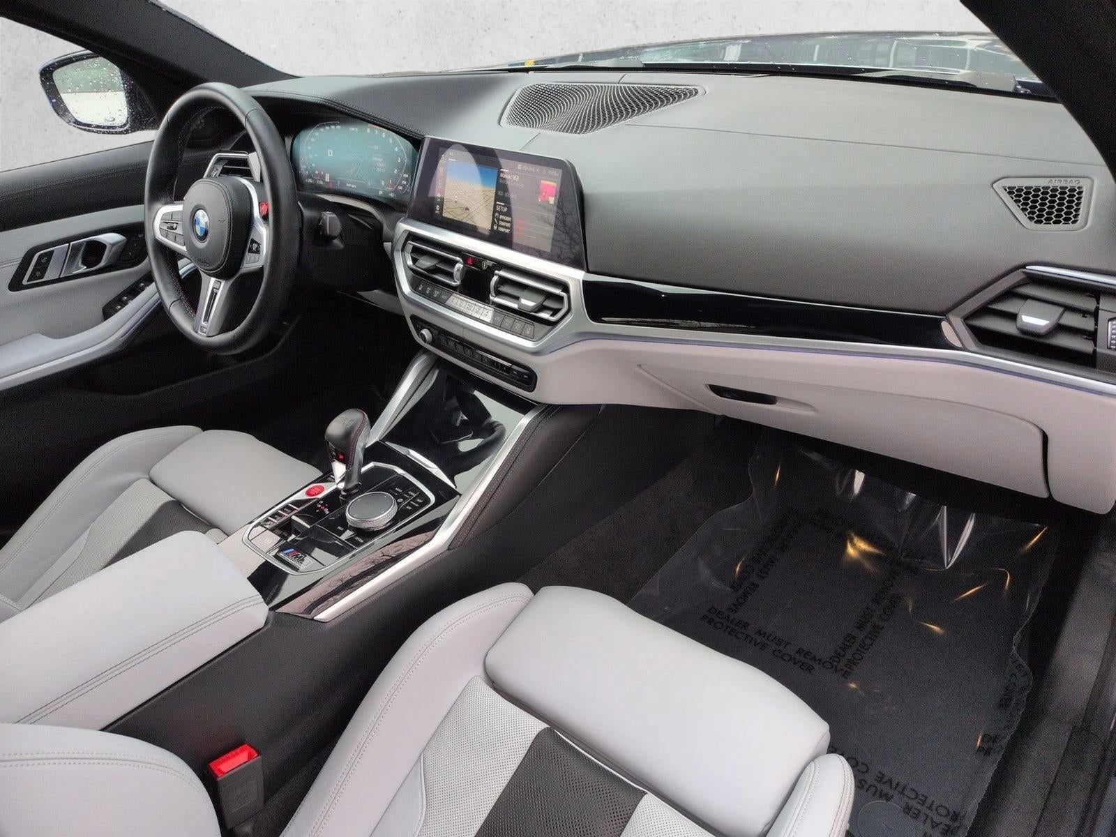 2022 BMW M3 M3 Competition xDrive Sedan