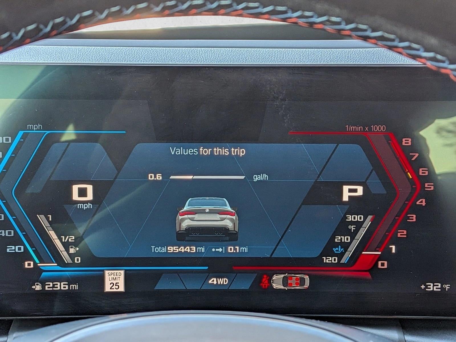 2024 BMW M4 M4 Competition xDrive Coupe