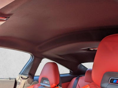 2024 BMW M4 M4 Competition xDrive Coupe