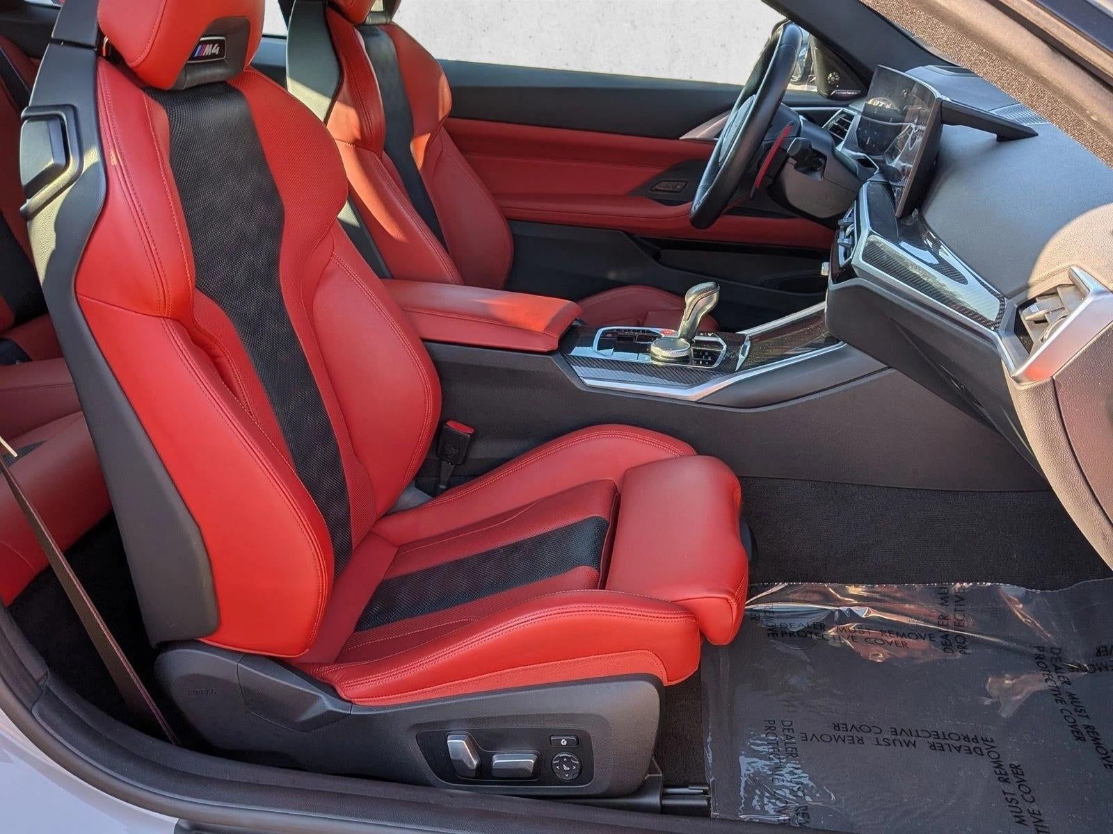 2024 BMW M4 M4 Competition xDrive Coupe