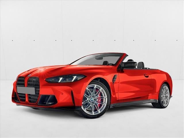 2026 BMW M4 M4 Competition xDrive Convertible