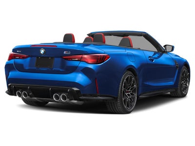 2026 BMW M4 M4 Competition xDrive Convertible