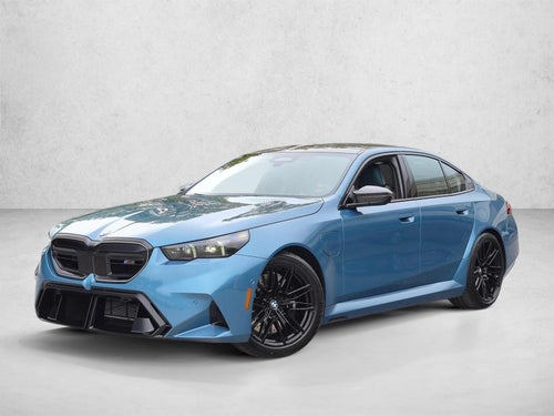 2027 BMW M5 M5 Sedan