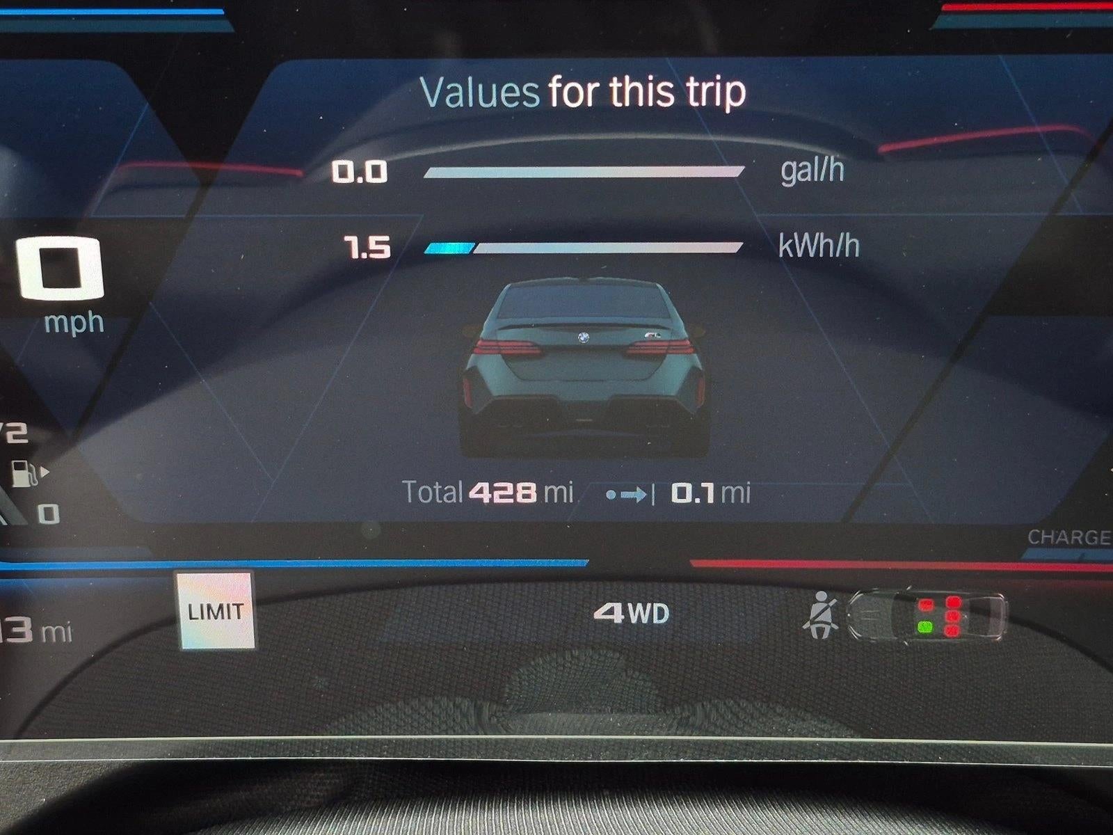 2027 BMW M5 M5 Sedan