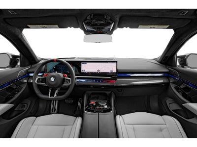 2027 BMW M5 M5 Sedan
