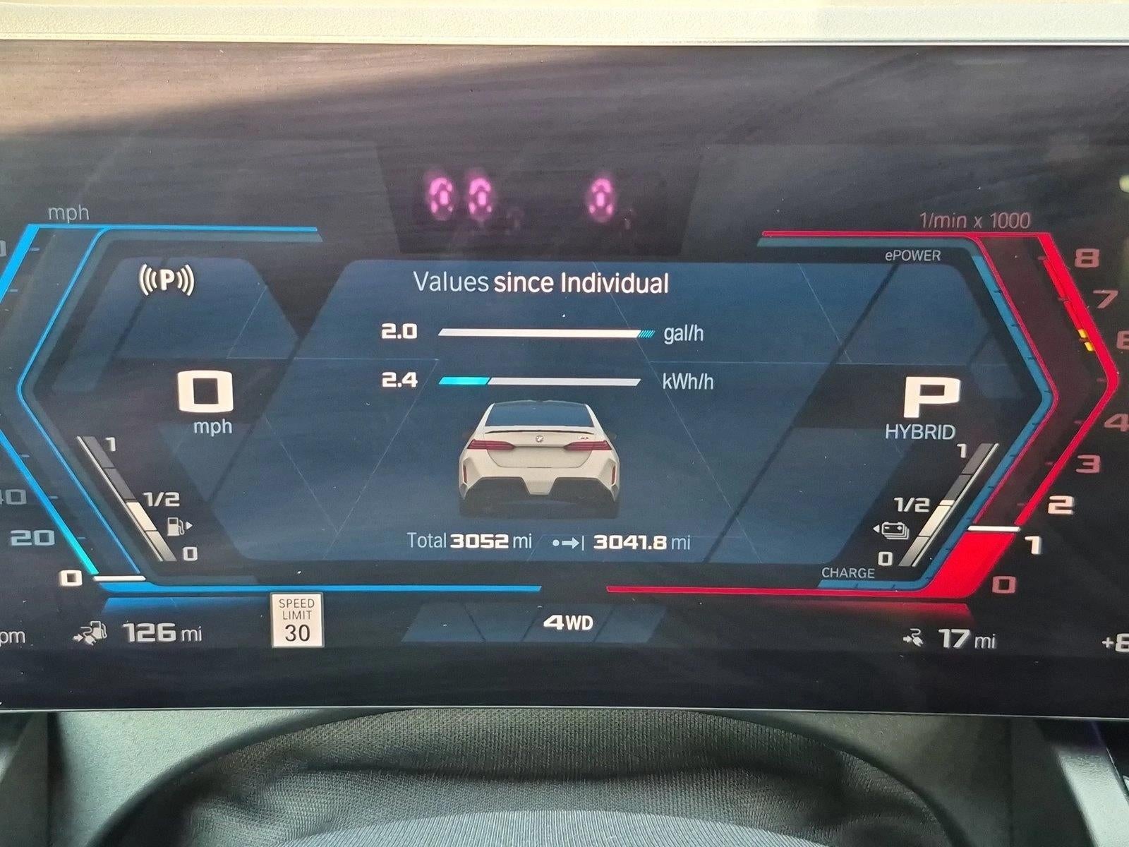 2026 BMW M5 M5 Sedan