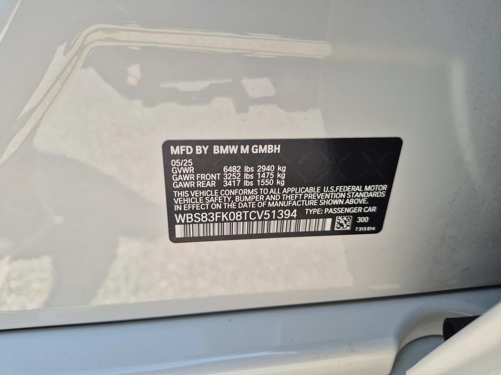 2026 BMW M5 M5 Sedan