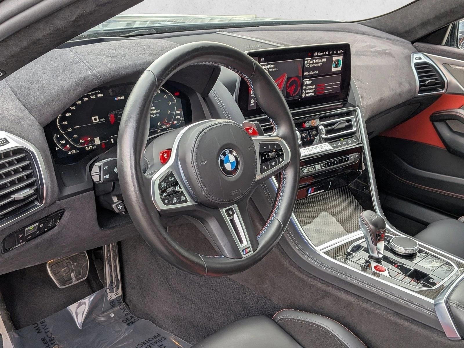 2024 BMW M8 M8 Competition Gran Coupe