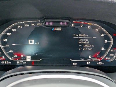 2024 BMW M8 M8 Competition Gran Coupe