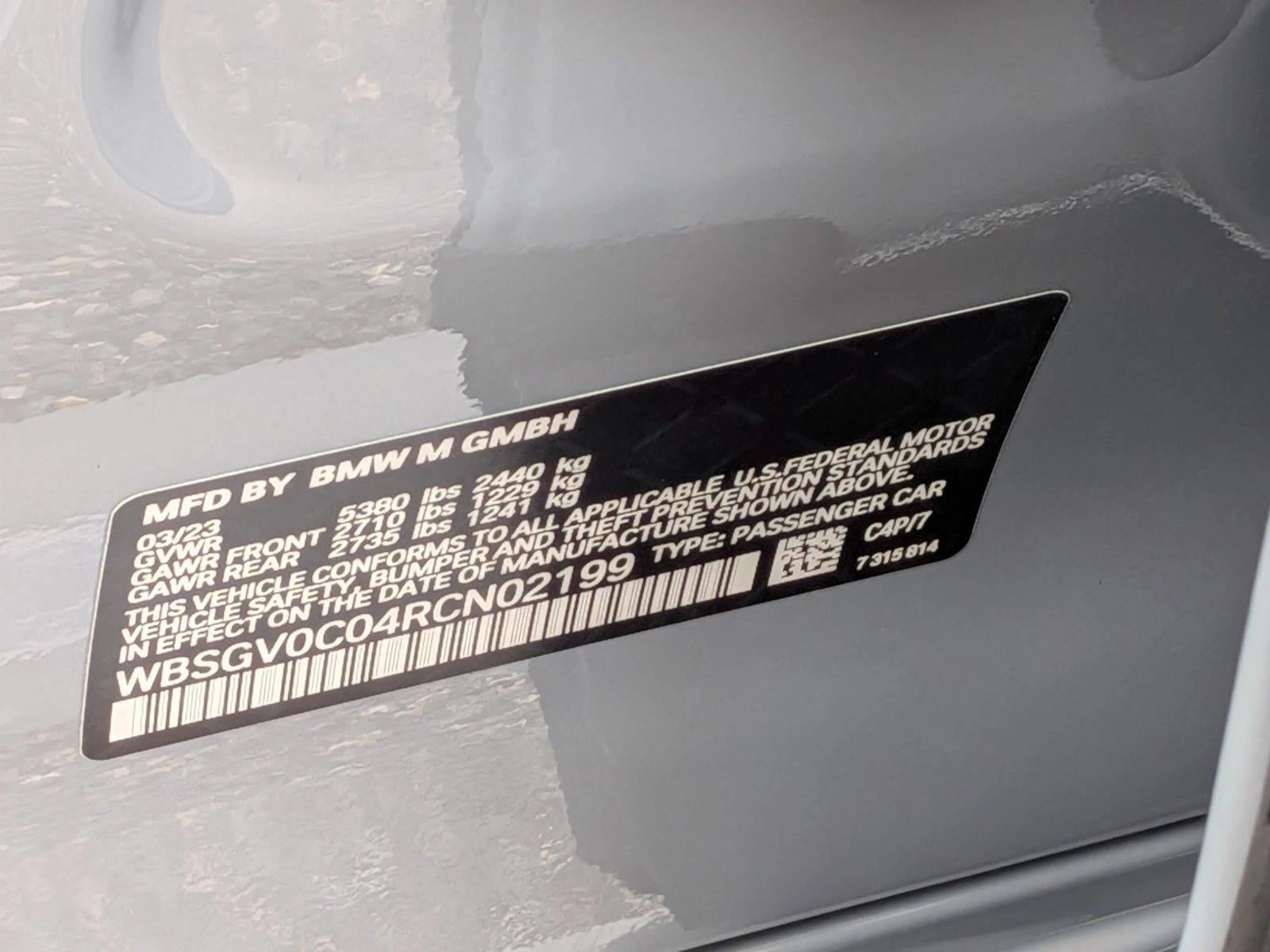 2024 BMW M8 M8 Competition Gran Coupe