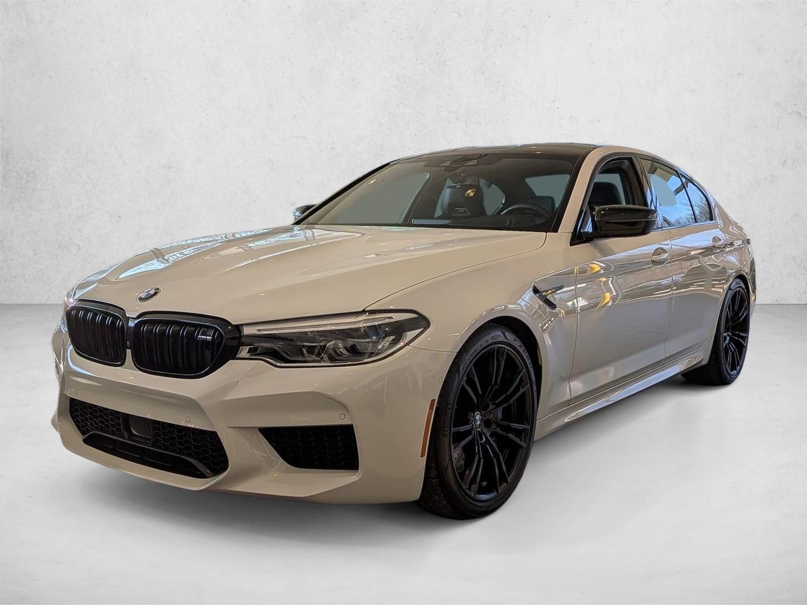 2019 BMW M5 M5 Competition Sedan