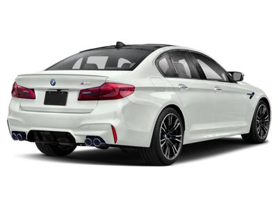 2019 BMW M5 M5 Competition Sedan