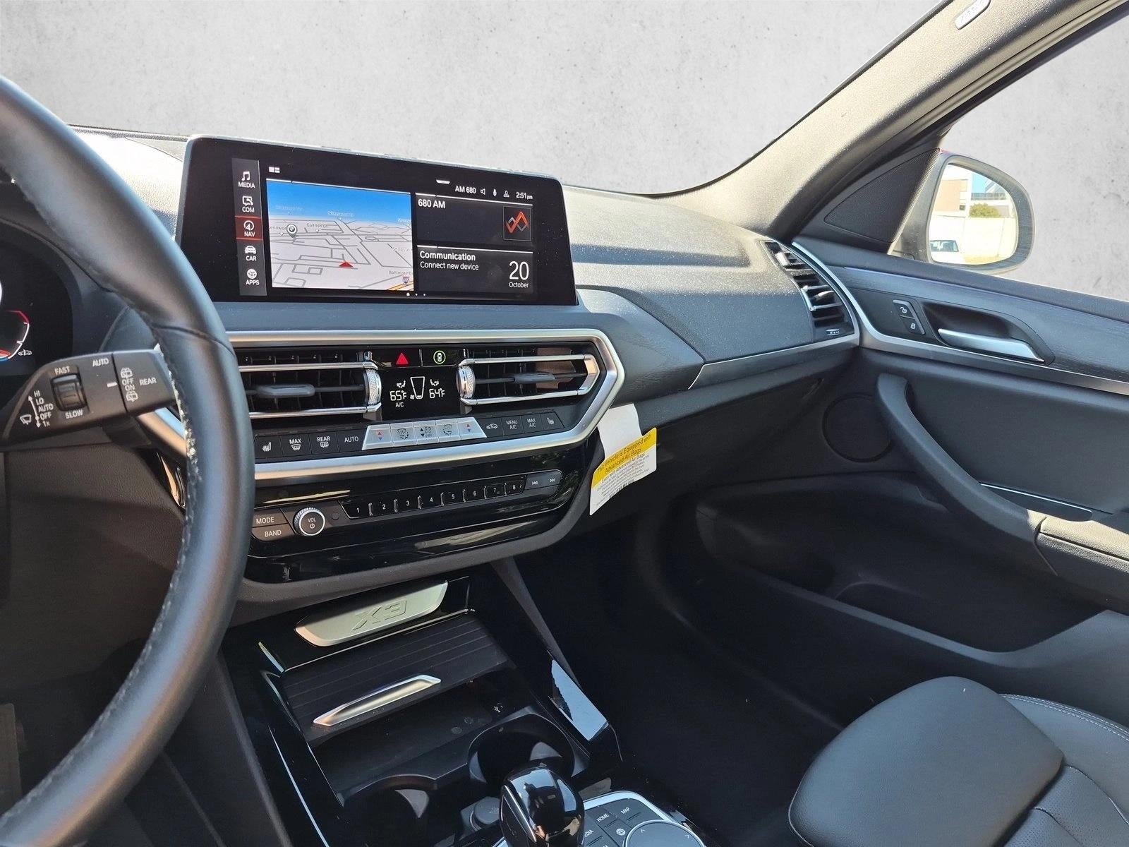 2023 BMW X3 xDrive30i Sports Activity Vehicle