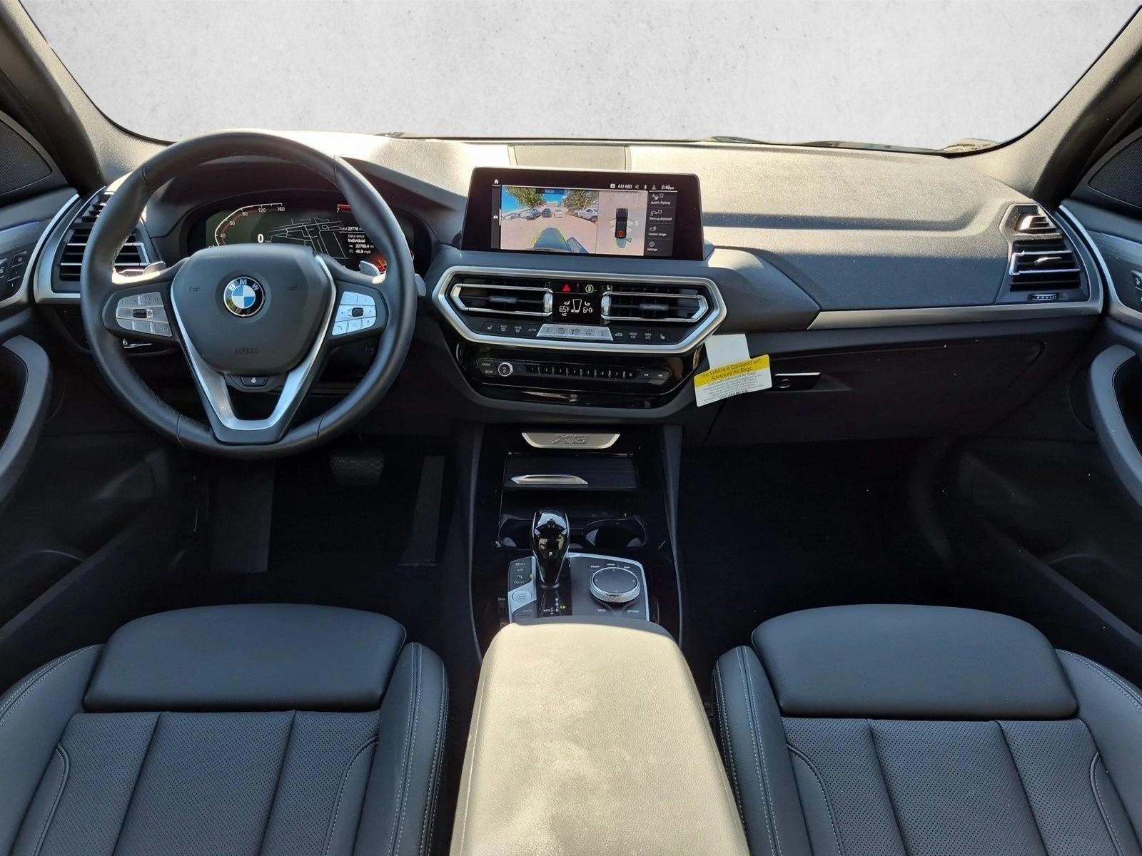 2023 BMW X3 xDrive30i Sports Activity Vehicle