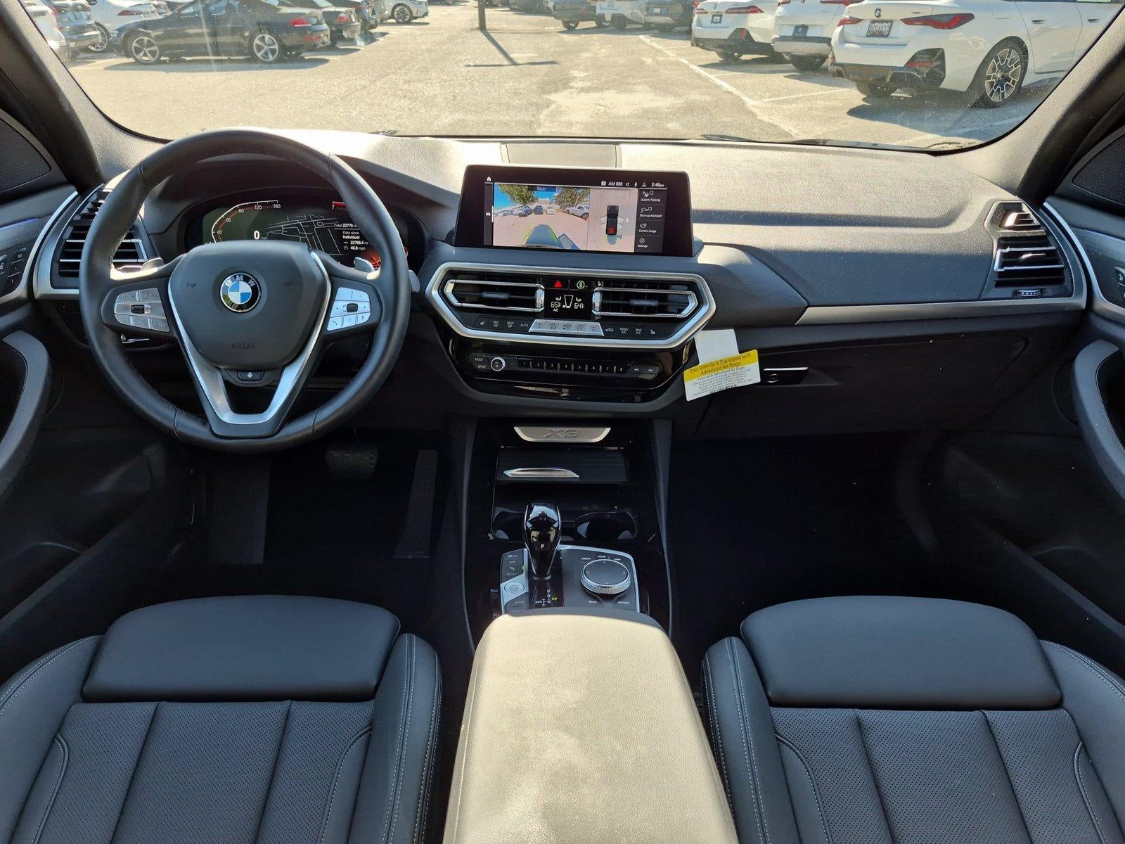2023 BMW X3 xDrive30i Sports Activity Vehicle