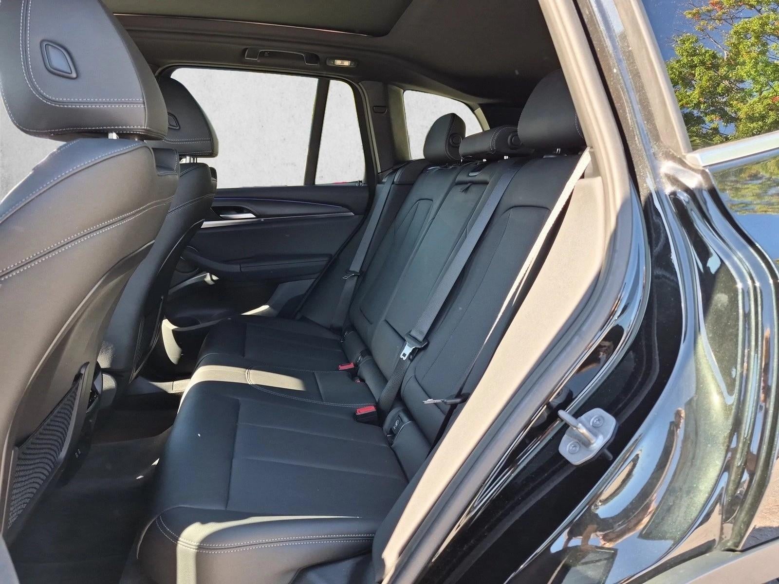 2023 BMW X3 xDrive30i Sports Activity Vehicle