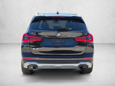 2023 BMW X3 xDrive30i Sports Activity Vehicle