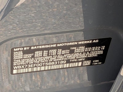 2026 BMW X1 xDrive28i Sports Activity Vehicle