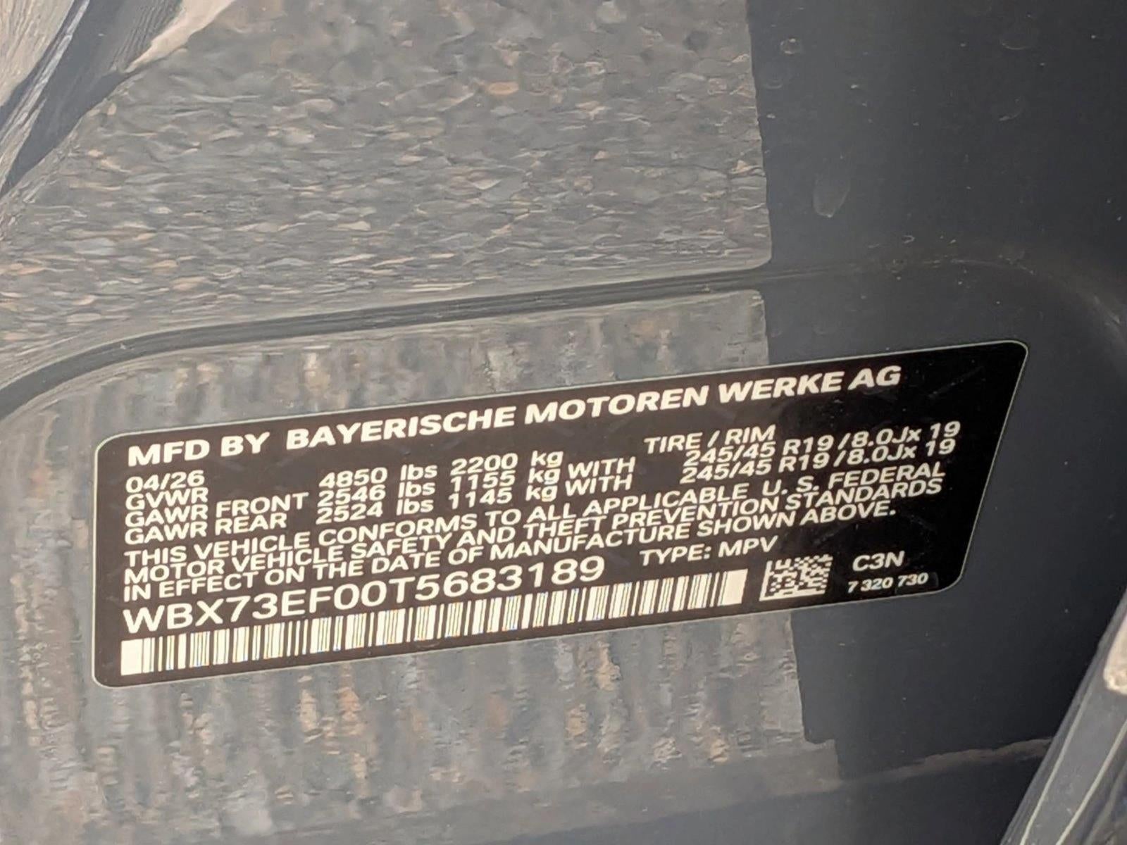 2026 BMW X1 xDrive28i Sports Activity Vehicle