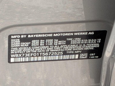2026 BMW X1 xDrive28i Sports Activity Vehicle