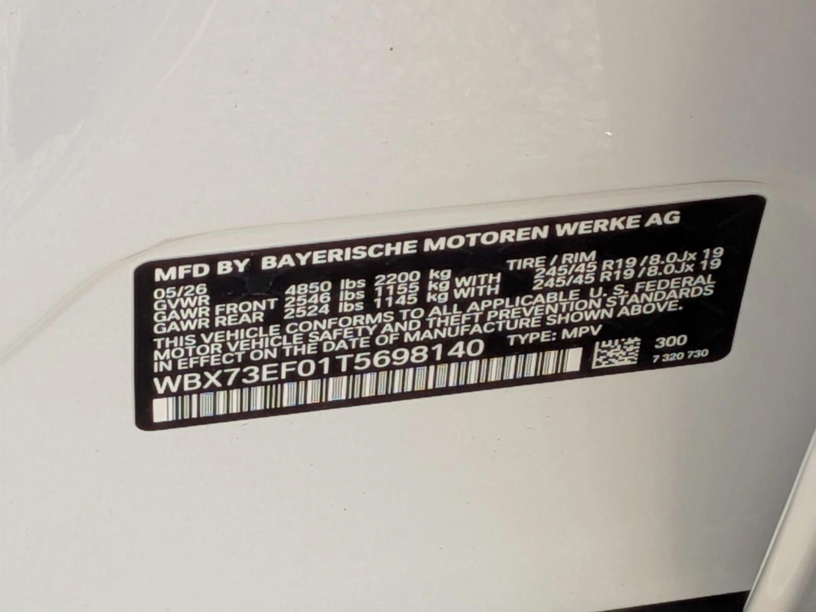 2026 BMW X1 xDrive28i Sports Activity Vehicle