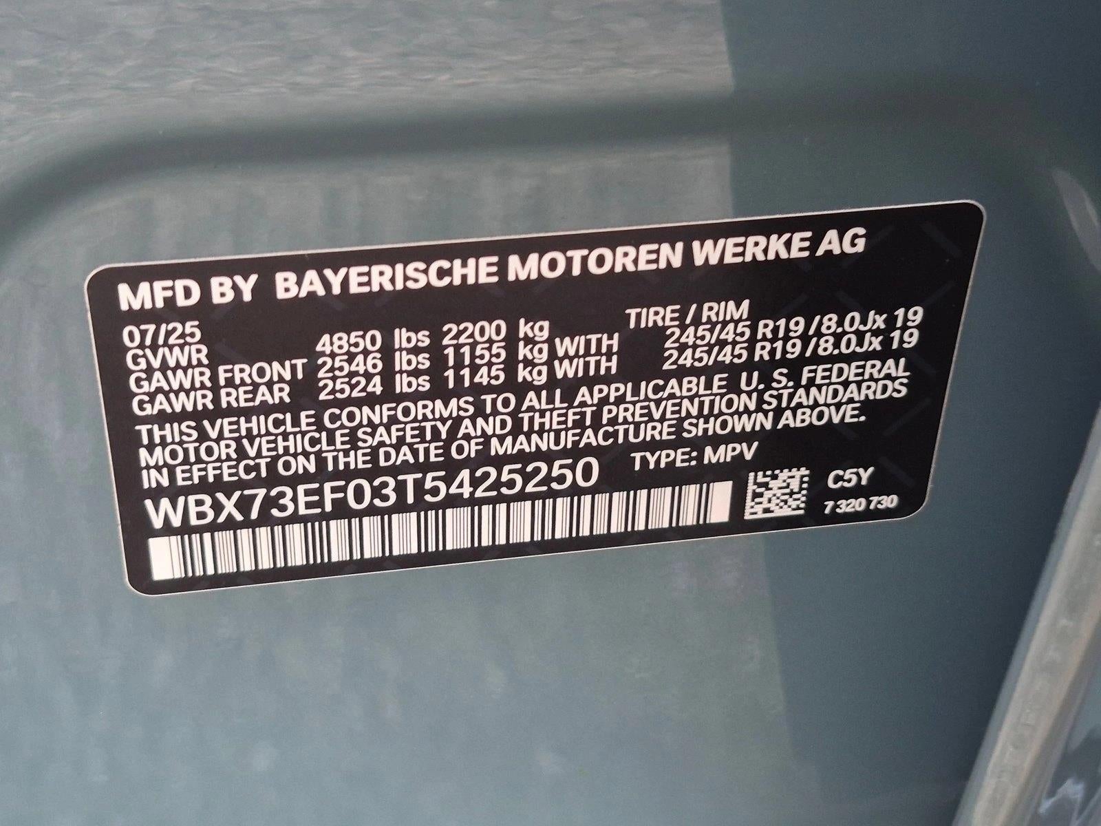 2026 BMW X1 xDrive28i Sports Activity Vehicle