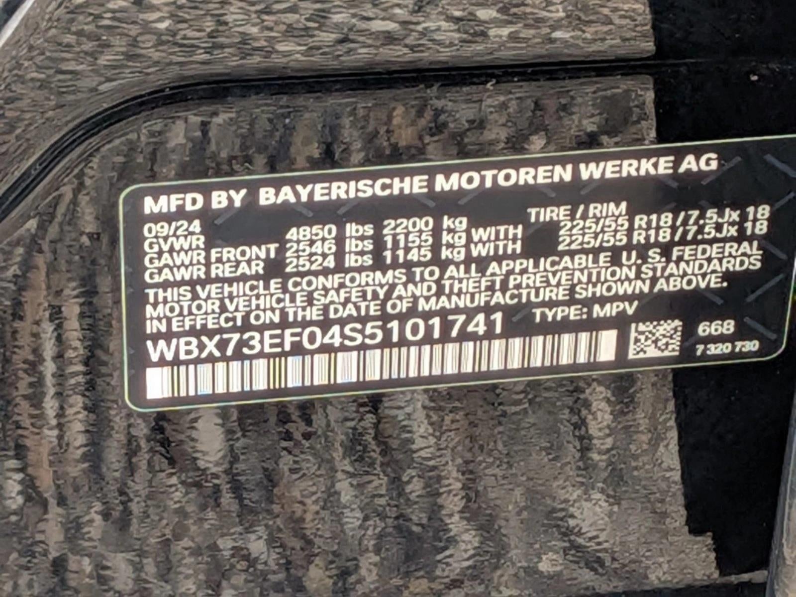 2025 BMW X1 xDrive28i Sports Activity Vehicle